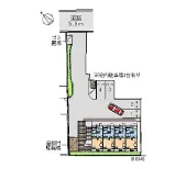 ★手数料０円★彦根市城町１丁目　月極駐車場（LP）